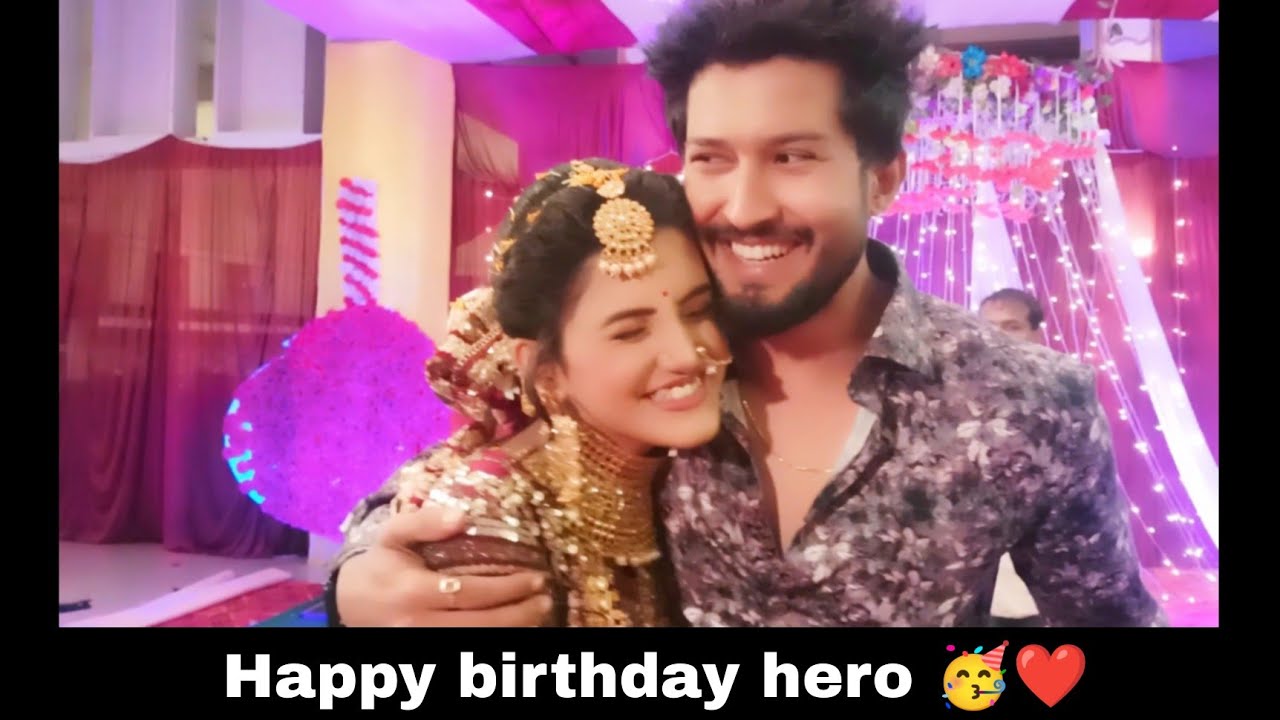 ସେଟ୍ ରେ ହେଲା dev ଙ୍କ Birthday celebration 🥳🎉🤟(Happy birthday dev 😘)//#asimapati