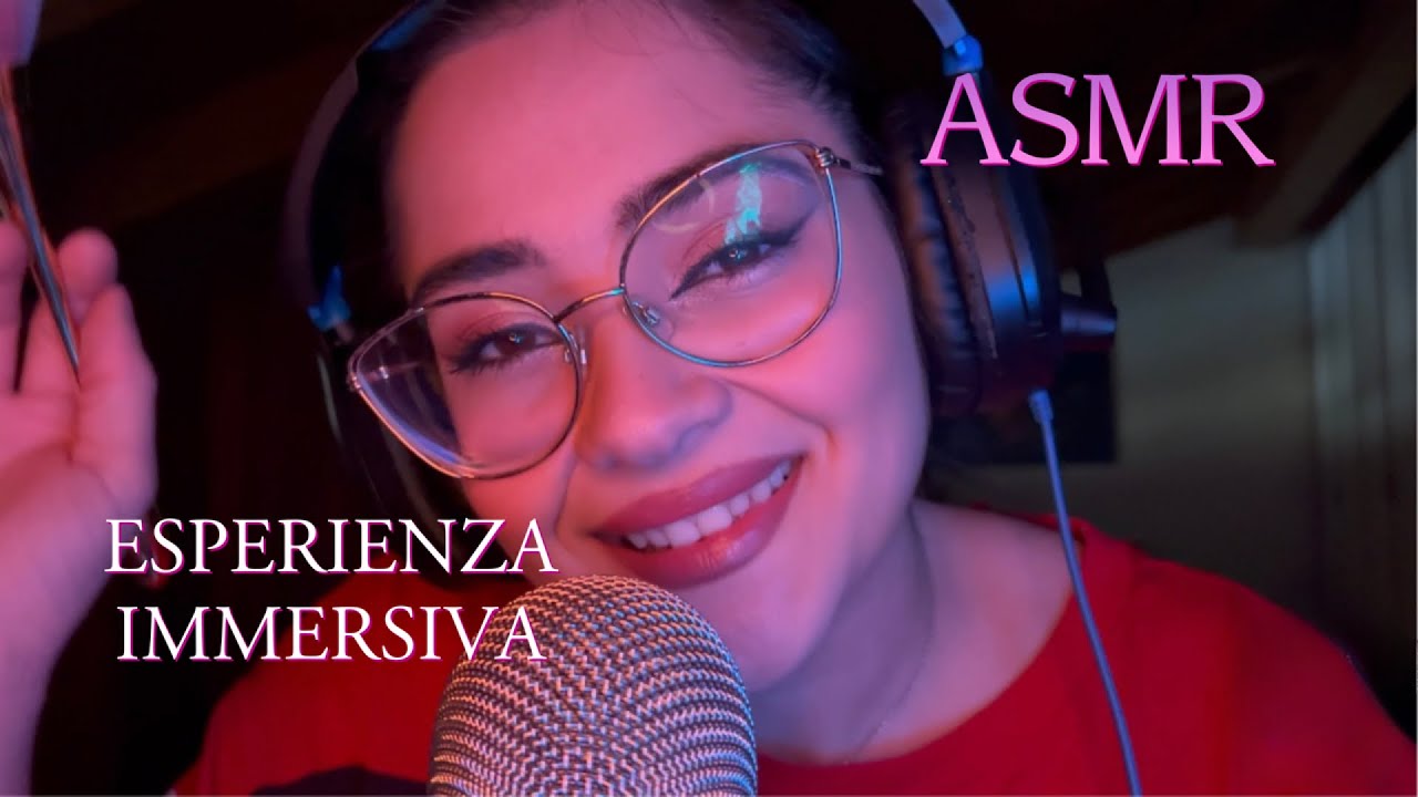 🌸ASMR🌸Esperienza IMMERSIVA🌸TU PROVALA🌸