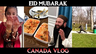 EID IN CANADA || EID VLOG