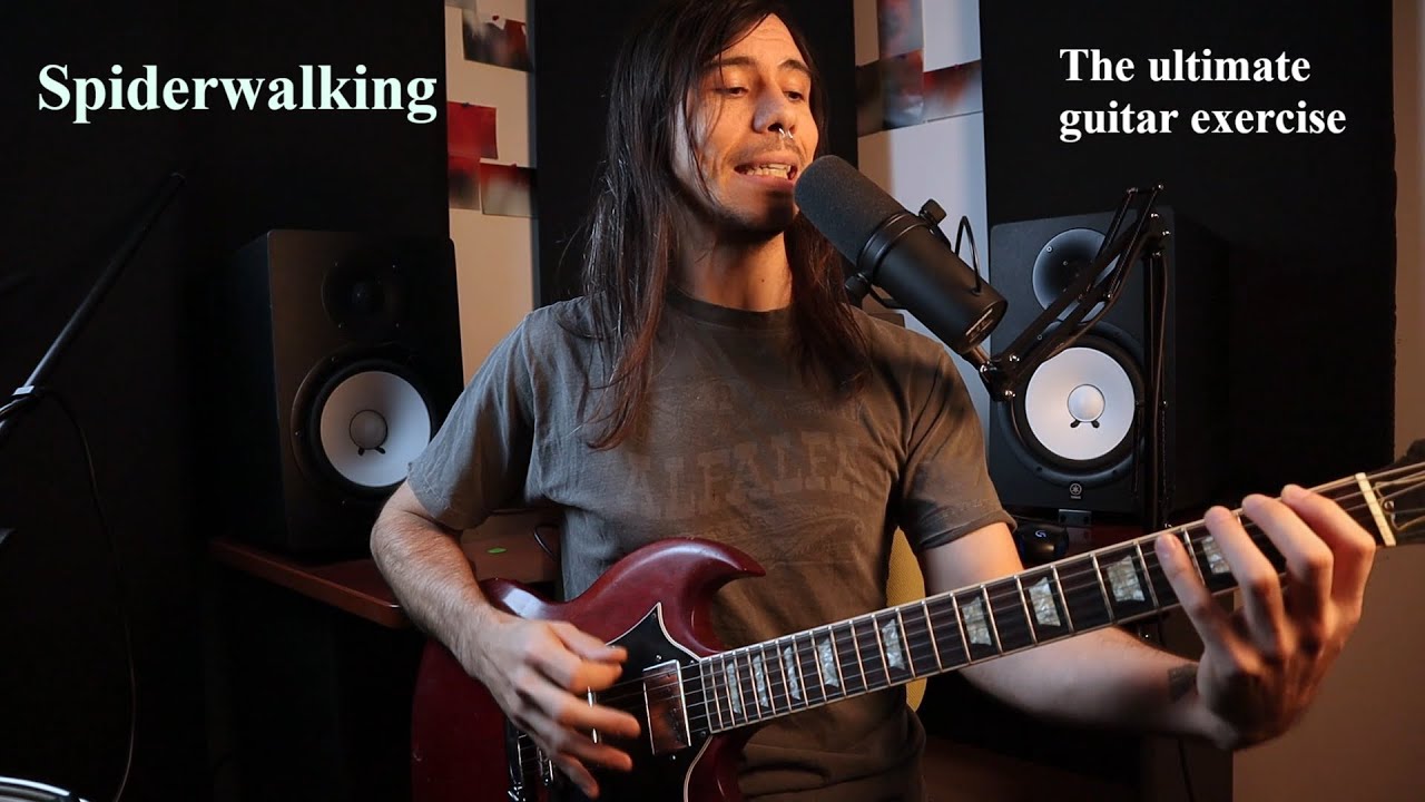 Spiderwalking - What, why, and variations