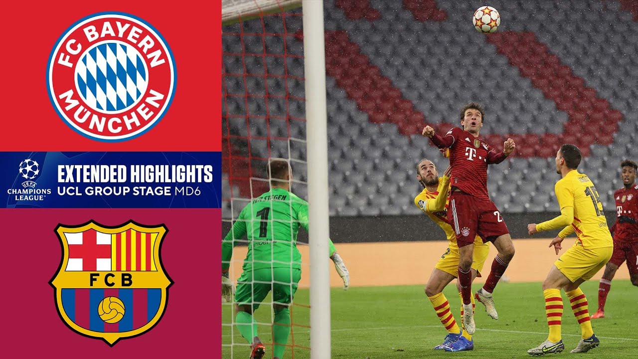 Bayern Munich vs. Barcelona: Extended Highlights | Group Stage - MD 6 | CBS Sports Golazo
