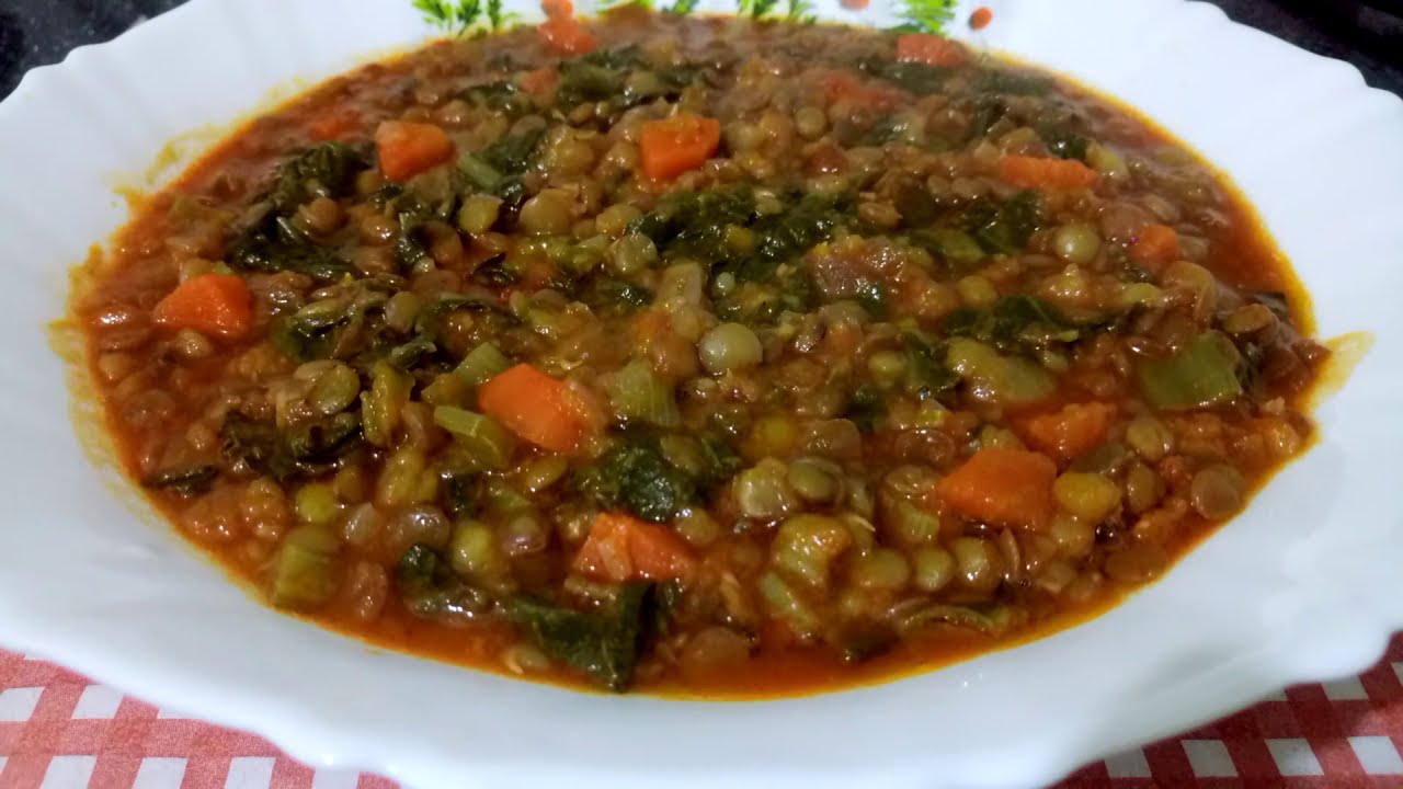 Yeşil Mercimekli Pazı Yemeği Tarifi✔️Pratik Yemek Tarifleri✔️ Green Lentil Chard Dinner
