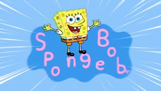 The Peppa Pig intro but it&#39;s Sponge Bob...🧽🐷 #Shorts