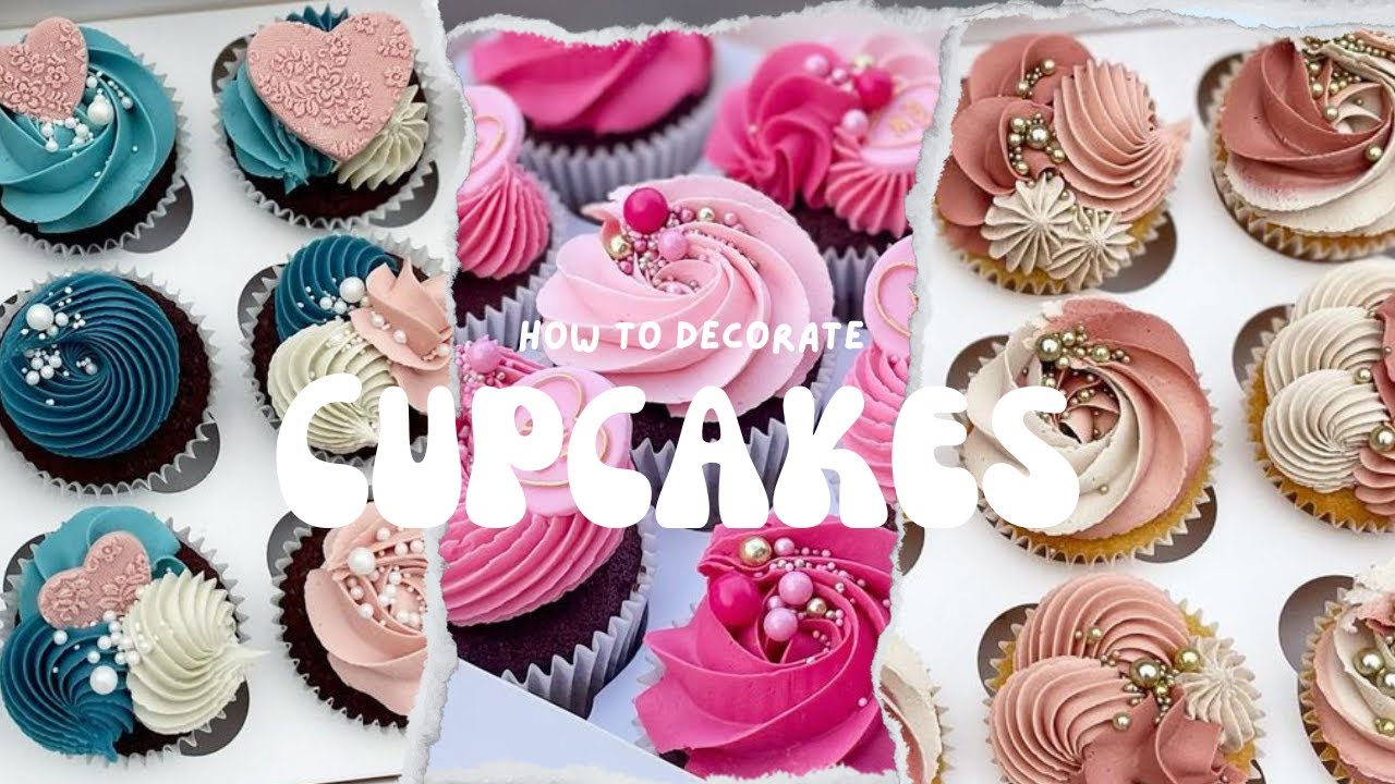 ⁣Most Amazing Cupcake Piping Designs for All Occasions Satisfying Cupcake Decorating Compilation