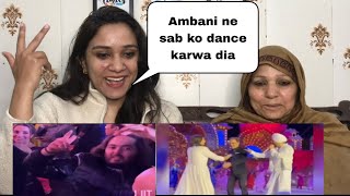 Anant Ambani ki Shadi pe Indian song Pe Sab Goro ko Nachwa dia || indian Rich Man Power || Diljit