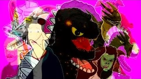 ♪ GODZILLA KING OF THE MONSTERS THE MUSICAL/♪ GODZILLA VS MECHAGODZILLA THE MUSICAL Mashup 96