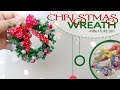 DIY | How to make Christmas Wreath - Miniature