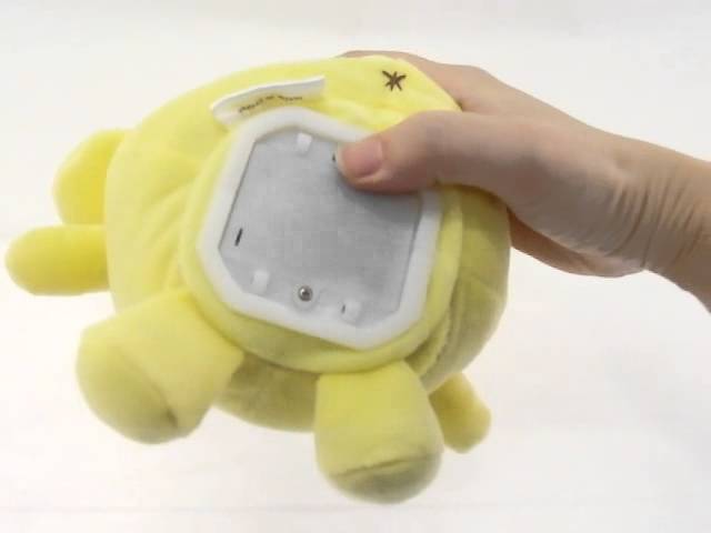 ポムポムプリン まねしておしゃべりブルブルぬいぐるみ - YouTube