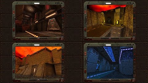 Quake II - Custom Maps - Adventures in 1998! - Apr - Part II