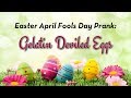 Easter April Fools Day Prank: Gelatin Deviled Eggs