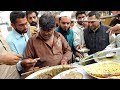 People Are Very Crazy For Billo Chana Chole | Billo Chana Chole At Lahore | Pakistani Street Food