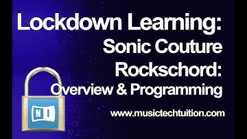 Lockdown Learning: 50 - Rocksichord FREE Kontakt Instrument - Overview and Programming