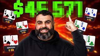 My BEST Poker Session Ever? (Multiple Final Tables!)