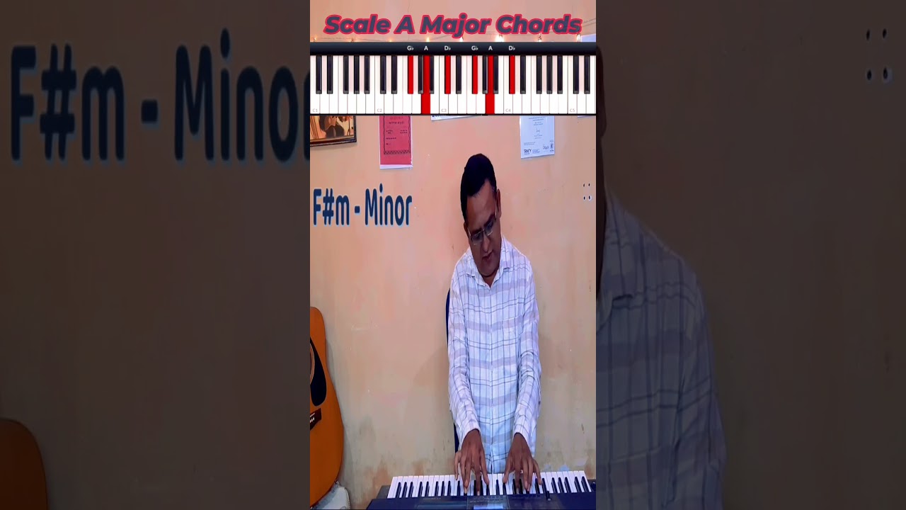 Scale A Major Chords 