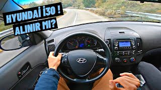İ30 Vi̇rajda Kaydi Hyundai̇ İ30 1.4 Cvvt Team İnceleme Pov Sürüş