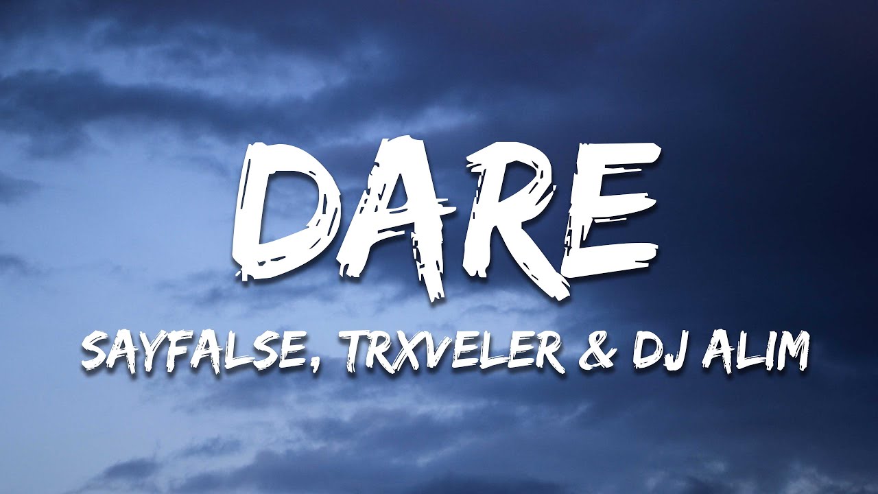 Sayfalse, TRXVELER & DJ ALIM - DARE (Ultra Slowed)