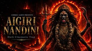 AIGIRI NANDINI: Dark Cinematic Trap 🔱 Aggressive Durga Bass | Cosmic Aarti