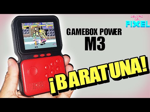 Consola Retro Portátil M3 Game Box Power