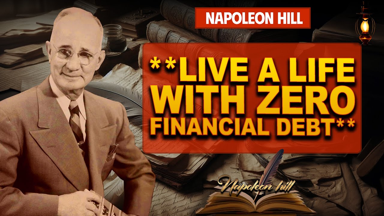 LIVE A LIFE WITH ZERO FINANCIAL DEBT_ Napoleon Hill