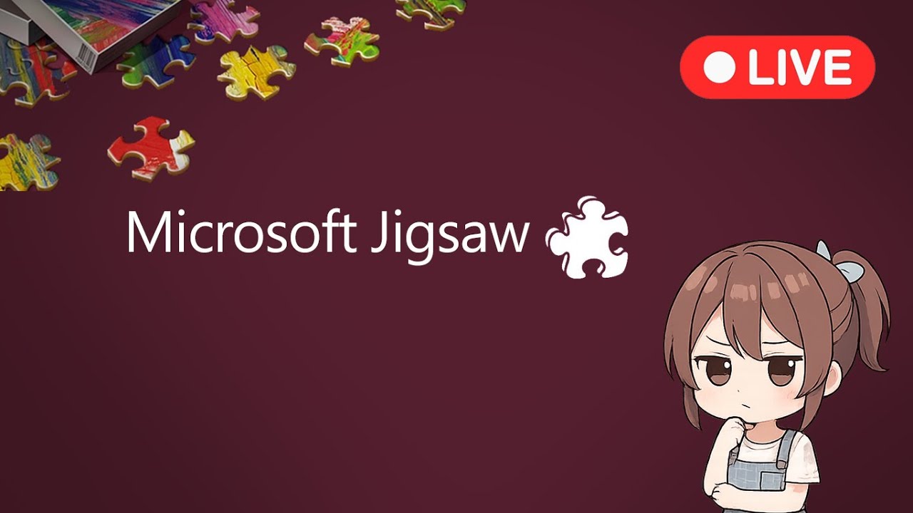 【 MICROSOFT JIGSAW  】 NGUJI KESABARAN DIKIT  260113