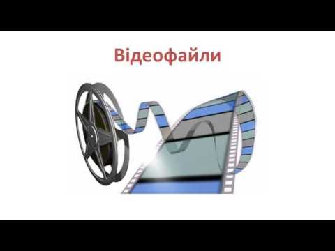 Які формати відеофайлів є найбільш поширеними?