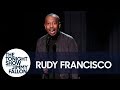 Spoken-Word Poet Rudy Francisco Performs His Poem "Complainers"