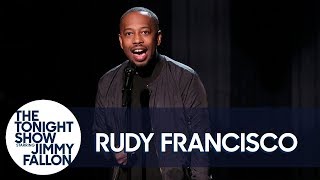 SpokenWord Poet Rudy Francisco Performs His Poem 'Complainers'