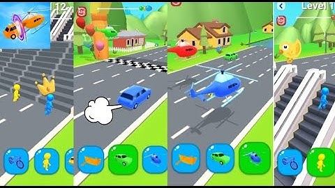 Shape Shifting All Levels Android Gameplay Walkthrough ios Android New Runnihg Games Max Level  live