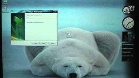 How to Make One click Power buttons in Win XP & Win 7 on RocketDock