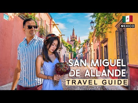 Video: Khám phá vẻ đẹp của San Miguel de Allende