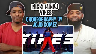 TRE-TV REACTS TO -  Nicki Minaj - Yikes - Dance Choreography by Jojo Gomez