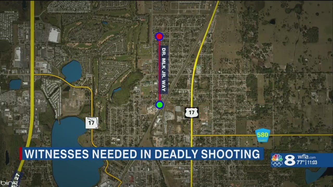 Haines City police looking for information on deadly shooting