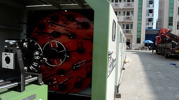 1250/1+4 SKIP TYPE STRANDER  MACHINERY