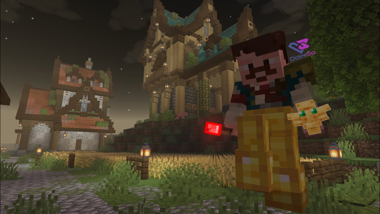 OderSo Client Minecraft Bedrock - YouTube