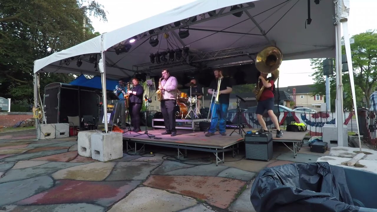 Funkyard Brass Band at FBC August 2025 Thunder Rumbles Clip
