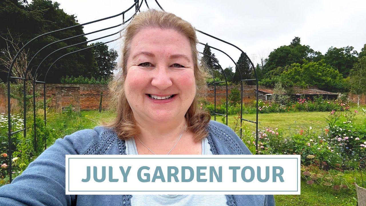 Garden Tour / Dahlia Tour / July Garden YouTube
