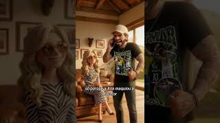 Vivibora ficou braba #shortsviral #zefelipe #virginia