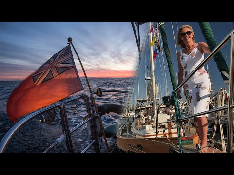 Video: Portugisisk båt - skönheten som brinner