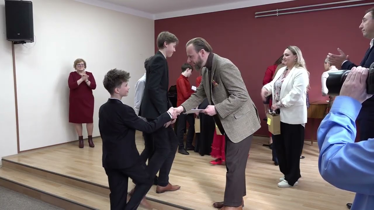 Okresní kolo soutěže - komorní hra smyčce