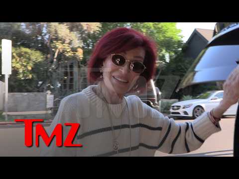 Sharon Osbourne Gives Update on How She's Doing After Listing Ozzy L.A. Home | TMZ