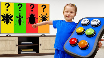 Alex Catches Bugs at Home