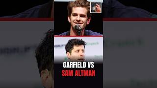 Andrew Garfield vs Sam Altman: Then You Learn More About a Person — Artificial (OpenAI Movie)