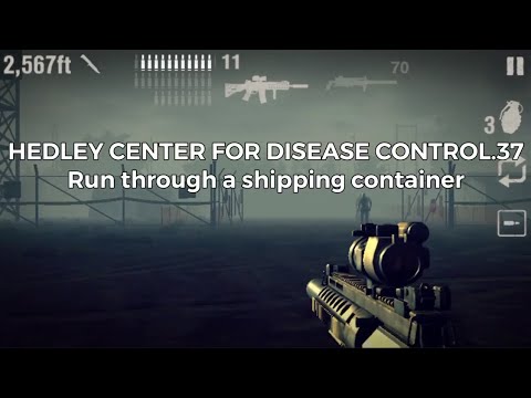 Into The Dead 2 Elite Chapter 5.37 - Run Through a Shipping Container