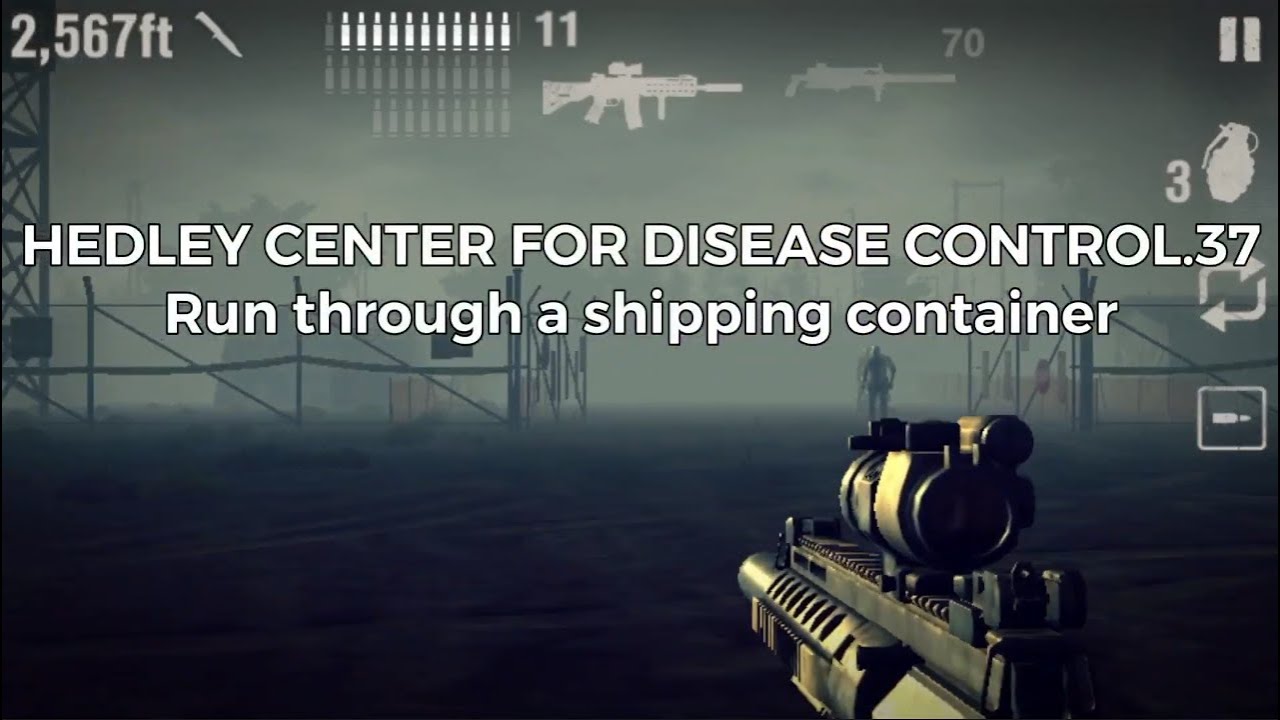 Into The Dead 2 Elite Chapter 5.37 - Run Through a Shipping Container