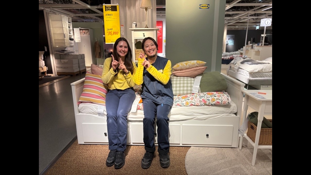 IKEA Live】新生活応援セール 第二弾！ - YouTube