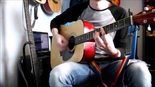 Everyone from Florida is stupid (Family guy) - guitar cover