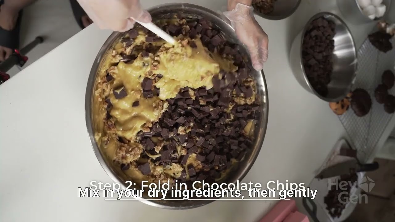 Perfect Chocolate Chip Cookies #easyrecipes #chocolate #cookingshorts #coockie