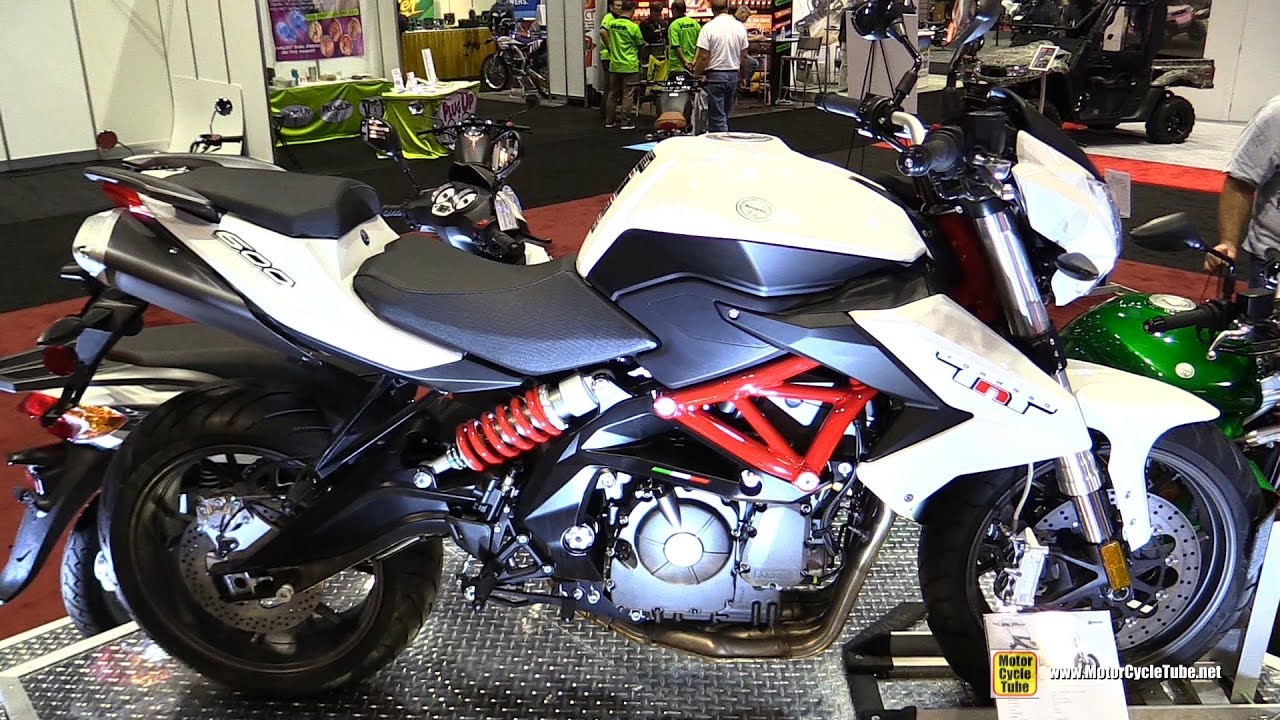 2017 Benelli Tornado TNT 600 - Walkaround - 2016 AIMExpo Orlando