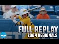 Missouri vs. Omaha: 2024 NCAA softball regional final | FULL REPLAY