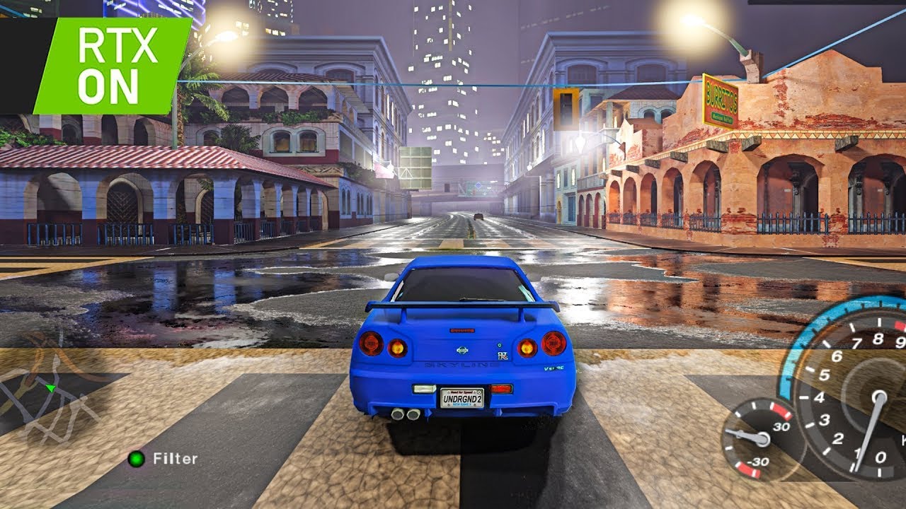 Need For Speed: Underground 2 now looks amazing with RTX Remix